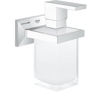 Дозатор жидкого мыла GROHE Allure Brilliant с держателем, хром 40494000