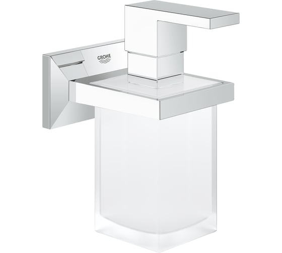 Дозатор жидкого мыла GROHE Allure Brilliant с держателем, хром 40494000
