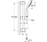 Душевой гарнитур GROHE Euphoria, темный графит матовый 27226AL1 2