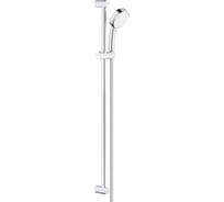 Душевой гарнитур GROHE New Tempesta Cosmopolitan 100, ручной душ, душевая штанга 900 мм и шланг, хром 27788002