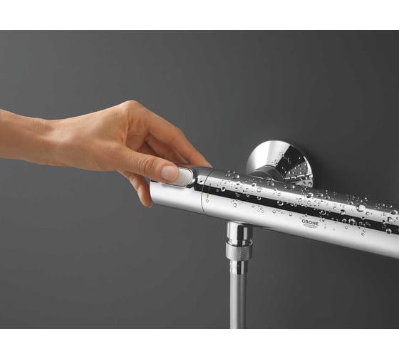 Термостатический смеситель для душа Grohe Grohtherm 34793000 00000097883