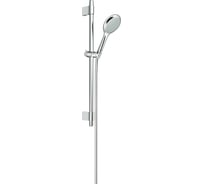 Душевой гарнитур Grohe Rainshower Solo 100 (ручной душ, штанга 600 мм, шланг 1750 мм), хром 27528000