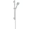 Душевой гарнитур Grohe Rainshower Solo 100 (ручной душ, штанга 600 мм, шланг 1750 мм), хром 27528000 1