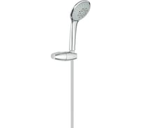 Душевой набор Grohe Euphoria (ручной душ, настенный держатель, шланг 1750 мм), хром 27355000