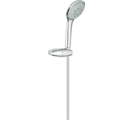 Душевой набор Grohe Euphoria (ручной душ, настенный держатель, шланг 1750 мм), хром 27355000 1