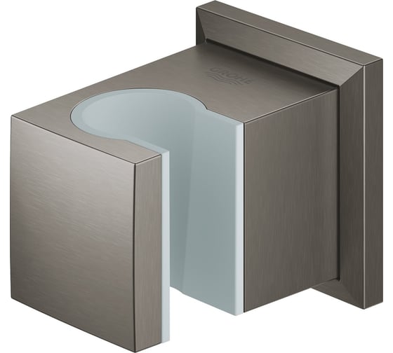 Настенный держатель для душевого шланга GROHE Allure Brilliant матовый темный графит 27706AL0