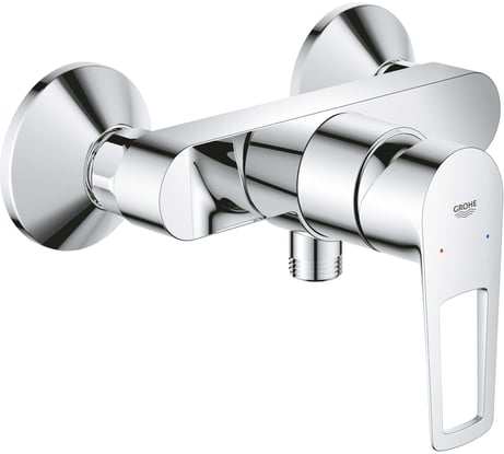 Смеситель для душа GROHE BauLoop наружный, хром 23633001