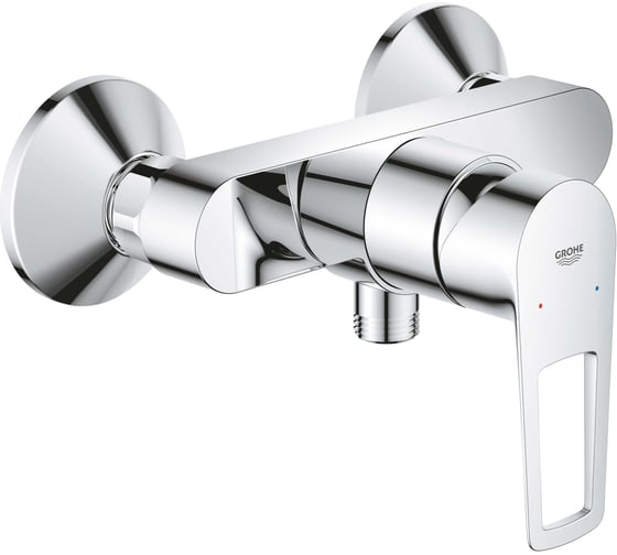 Смеситель для душа GROHE BauLoop наружный, хром 23633001 1