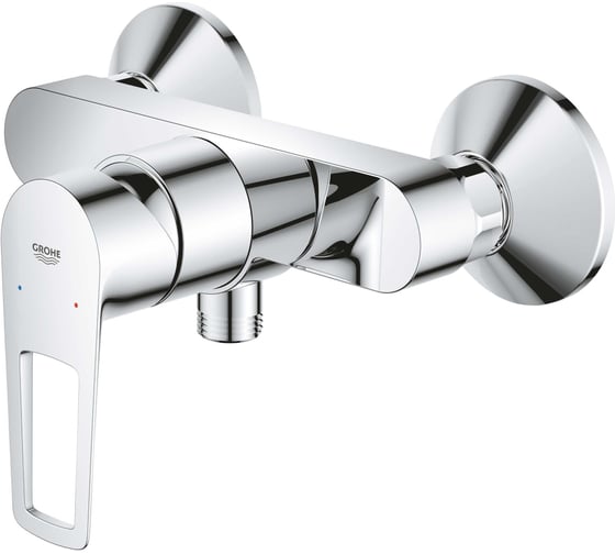 Смеситель для душа GROHE BauLoop наружный, хром 23633001