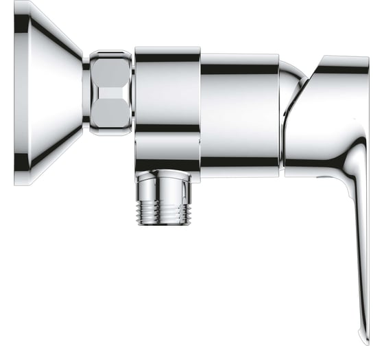 Смеситель для душа GROHE BauLoop наружный, хром 23633001