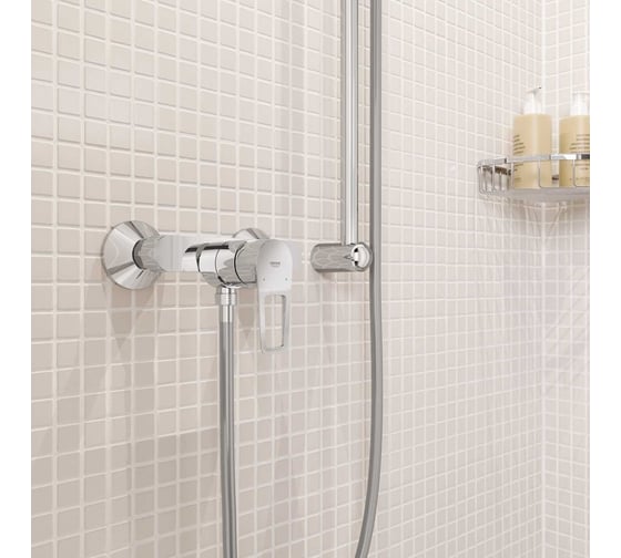 Смеситель для душа GROHE BauLoop наружный, хром 23633001