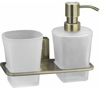 Держатель стакана и дозатора WasserKraft Exter K-5289