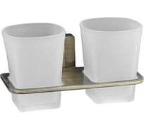 Двойной стеклянный подстаканник WasserKraft Exter K-5228D