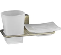 Держатель стакана и мыльницы WasserKraft Exter K-5226