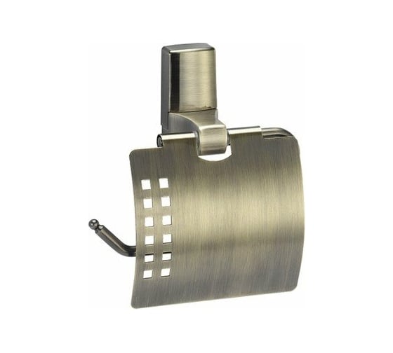 Держатель туалетной бумаги с крышкой WasserKraft Exter K-5225 1