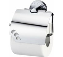 Держатель туалетной бумаги с крышкой WasserKraft Isen K-4025