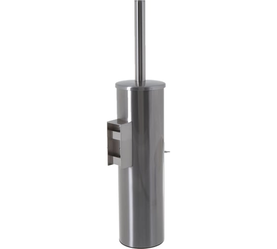 Подвесная щетка для унитаза WasserKRAFT матовый хром K-1057