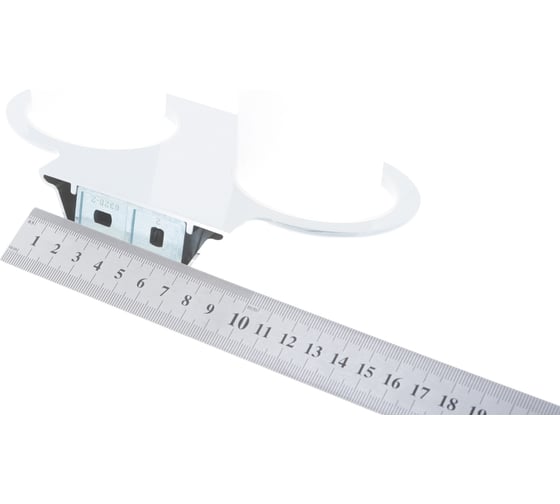 Двойной стеклянный подстаканник WasserKraft Kammel K-8328D