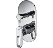 Смеситель для ванны и душа WasserKRAFT Kammel 1841