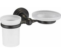 Держатель стакана и мыльницы WasserKraft Isar K-7326