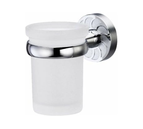 Стеклянный подстаканник WasserKraft Isen K-4028