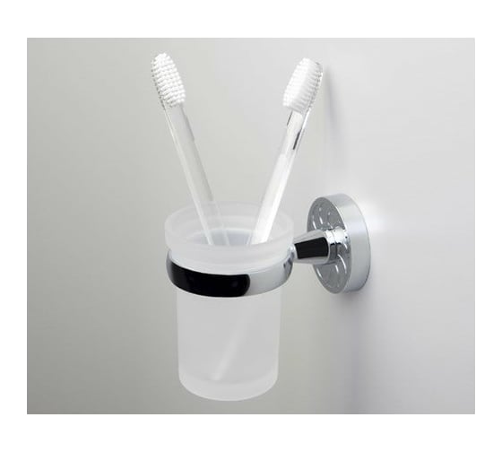 Стеклянный подстаканник WasserKraft Isen K-4028