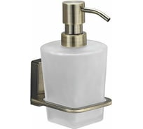 Стеклянный дозатор для жидкого мыла WasserKraft Exter 300 ml K-5299