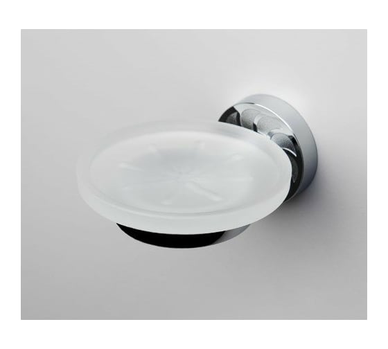 Стеклянная мыльница WasserKRAFT Isen K-4029