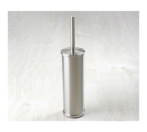 Напольная щетка для унитаза WasserKRAFT матовый хром K-1047