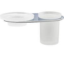 Держатель стакана и мыльницы WasserKraft Kammel K-8326