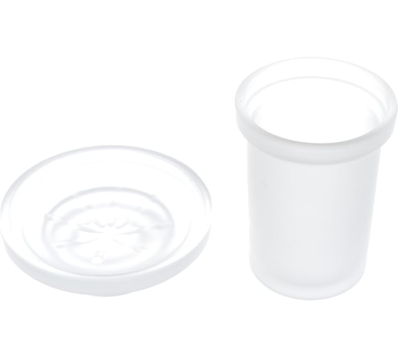Держатель стакана и мыльницы WasserKraft Kammel K-8326