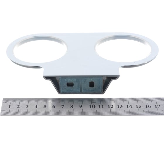 Держатель стакана и мыльницы WasserKraft Kammel K-8326