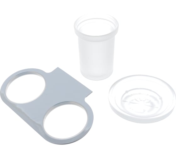 Держатель стакана и мыльницы WasserKraft Kammel K-8326