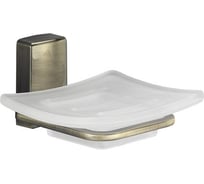 Стеклянная мыльница WasserKRAFT Exter K-5229