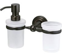 Держатель стакана и дозатора WasserKraft Isar K-7389