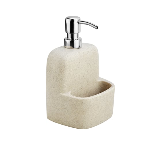 Дозатор с емкостью для губки WasserKRAFT 430 ml K-8499 1