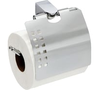 Держатель туалетной бумаги с крышкой WasserKraft Kammel K-8325