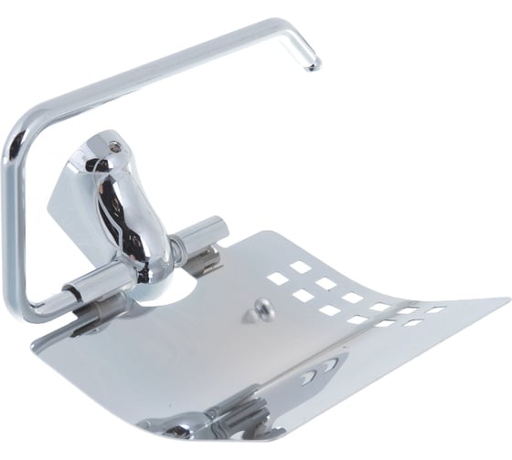 Держатель туалетной бумаги с крышкой WasserKraft Kammel K-8325