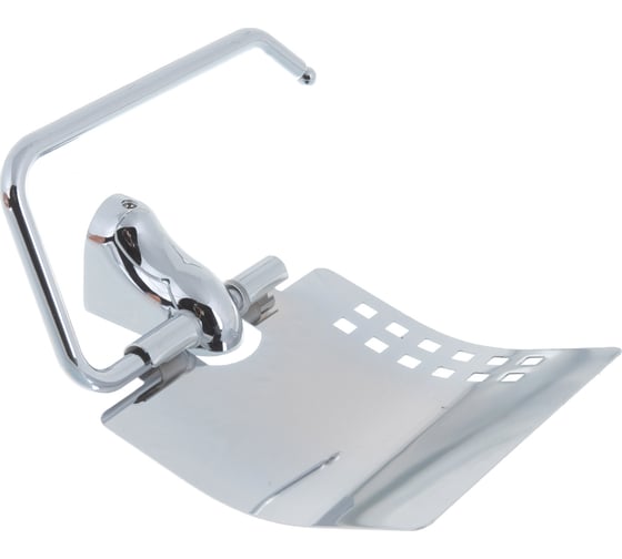 Держатель туалетной бумаги с крышкой WasserKraft Kammel K-8325