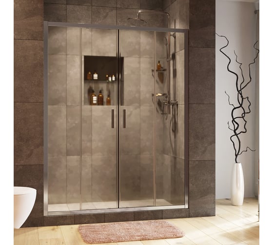Душевая дверь WasserKraft Lippe 45S45 1