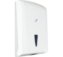 Диспенсер для бумажных полотенец NV V-сложения, на 600 листов, белый K41 NV