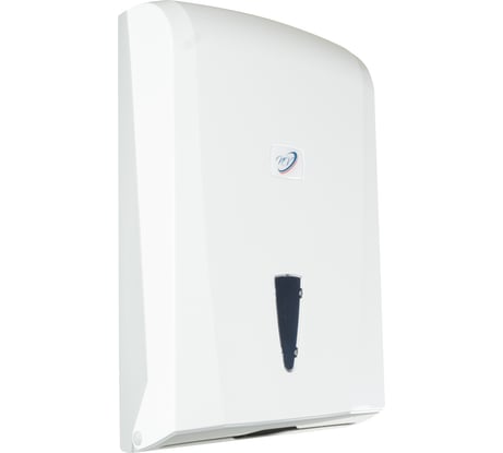 Диспенсер для бумажных полотенец NV V-сложения, на 600 листов, белый K41 NV