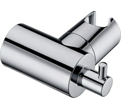 Настенный держатель лейки с крючком WasserKRAFT A013 поворотный