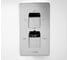 Термостатический смеситель для ванны и душа WasserKRAFT АIme 1544 Thermo 2