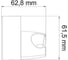 Настенный держатель лейки WasserKraft A014 5