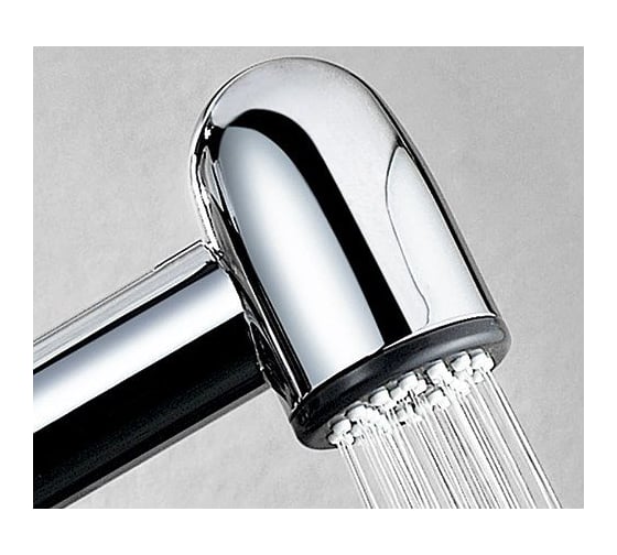 Гигиеническая лейка с фиксатором WasserKRAFT A043