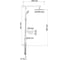 Душевой комплект WasserKRAFT A038 105х54 см 8