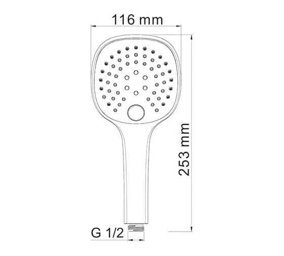 3-функциональная лейка WasserKRAFT A050