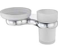 Держатель стакана и мыльницы WasserKRAFT Berkel K-6826