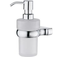 Дозатор для жидкого мыла WasserKraft Berkel стеклянный, 200 ml K-6899